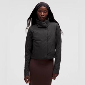 ~NWOT Lululemon Sleek City Jacket Black Size 10~